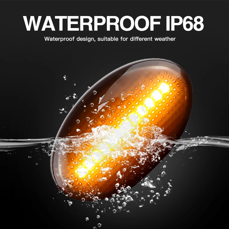 Clignotants Latéraux LED Pour Voiture, 2 Pièces, Accessoires Pour Smart 450 452 Et Mercedes-benz W168 W639 W447 Citan 415 - 4