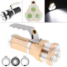 Waterproof 3 Modes Light 3000 Lumens 3 XML-T6 LED Handheld Torch Tactical Flashlight Searchlight for Outdoor Hunting Patroling sitemap 143 xml page 3