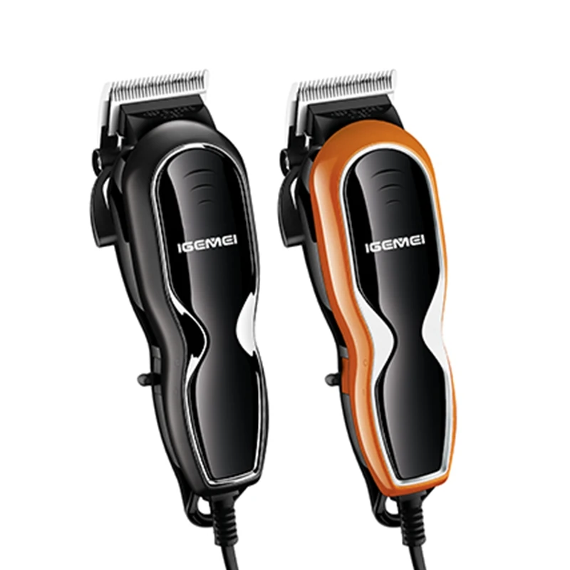 10 Вт мощная Проводная профессиональная машинка для стрижки волос триммер для мужчин Электрический резак машинка для стрижки волос стрижка лезвие из углеродистой стали