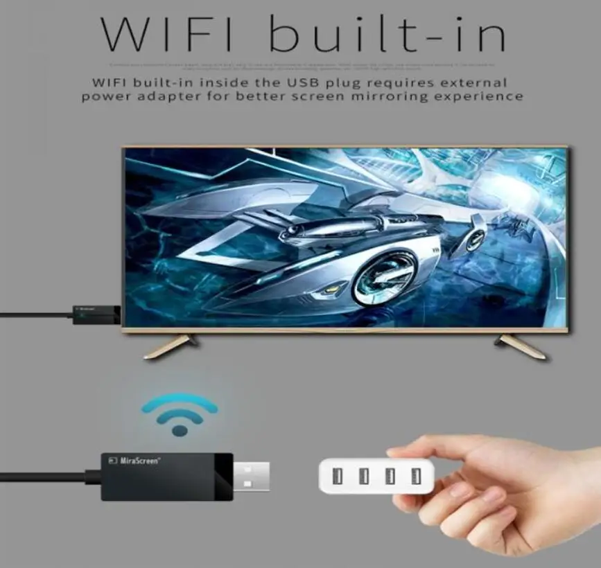 Беспроводной HDMI Wifi ключ Anycast Miracast беспроводной дисплей приемник Android tv Stick Airplay Chromcast зеркальный экран DLNA