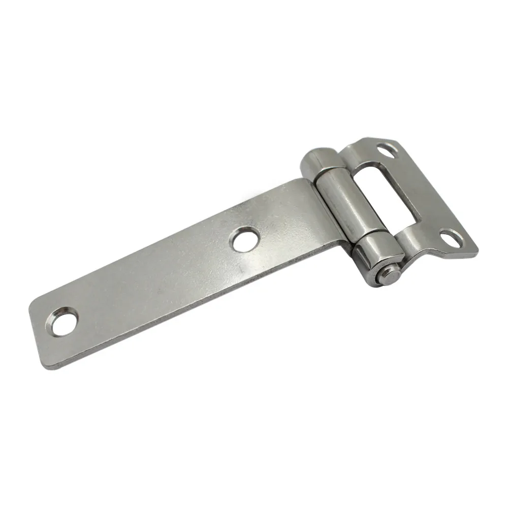 High Quality Stainless Steel T Type Container Hinges Deck Cabinet door hinge for marine boat yacht accessories 135x58x27mm 2pcs