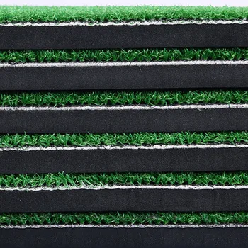 

Golf Practice Mat Swing Hitting Mat Driving Pad Indoor Training Aids Green H7JP
