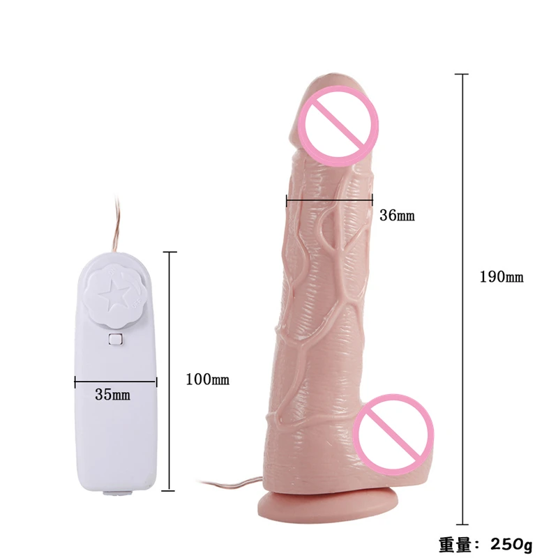 Vibrating Silicone Dildos 10