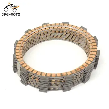 

Motorcycle Engine Clutch Plates Friction Disc For SUZUKI DL1000 SV1000 SV1000S GSX1300BK GSX1300BKA GSX1300R GSX1300RA GSX1300RZ