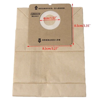 

Part Dust Bags Vacuum Cleaner Paper Replacement For Rowenta ZR0049/ZR0007 RO1321 RO1336 RO1131