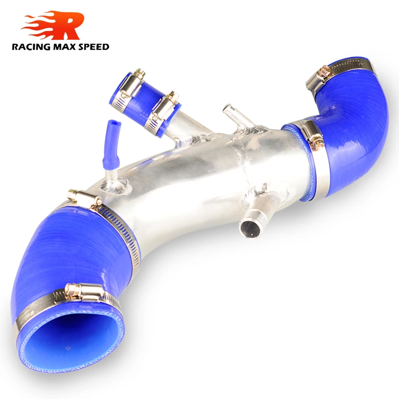 Silicone Hose Aluminum Pipe Intakes Pipe Kit For AUDI TT 1.8T mit 225 PS air intake
