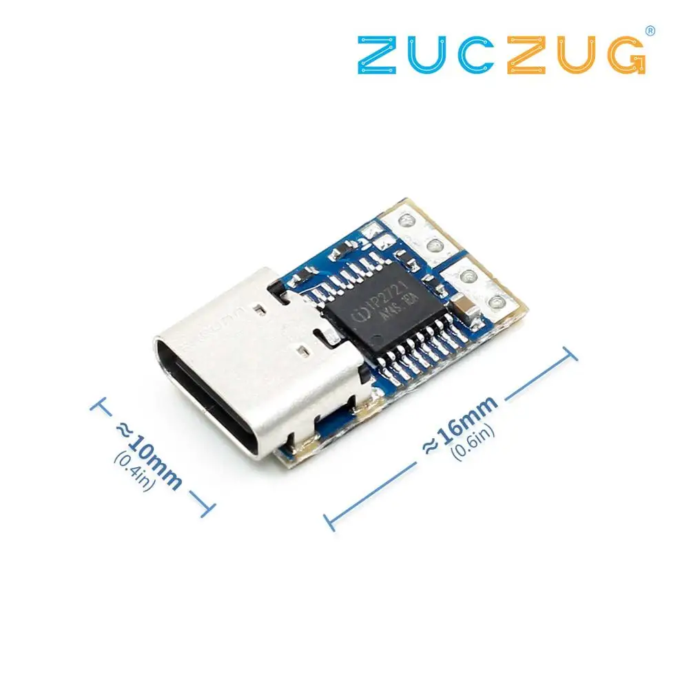 PD приманка модуль PD23.0 к DC Триггеру Удлинительный кабель QC4 зарядное устройство 9 в