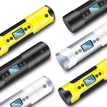 

Portable Air Compressor Mini Inflator Handheld Air Pump 150PSI LCD Display LED Light JDH99