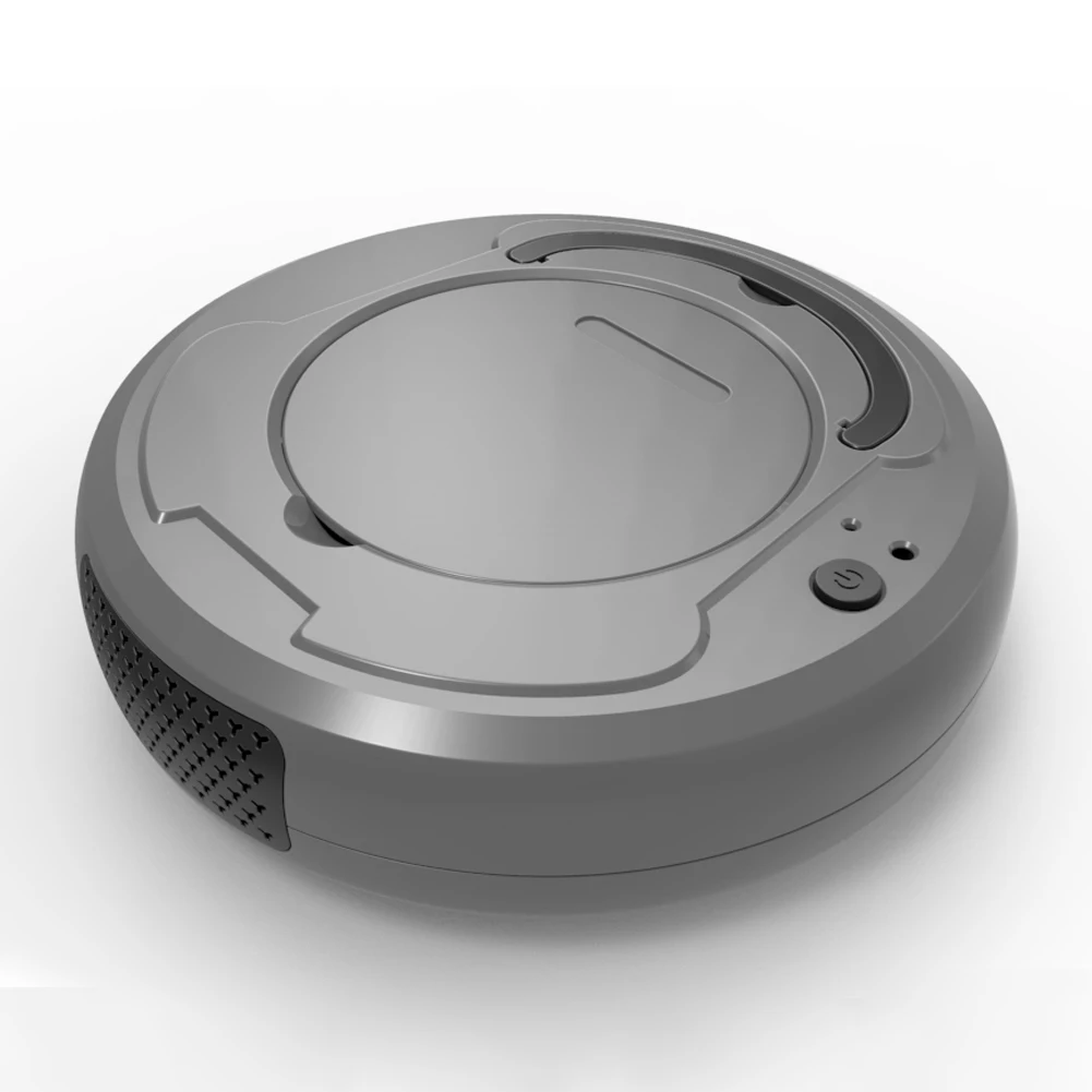 gray 3 в 1 автоматический мраморный пылесос набор USB без мешка для бытовой зарядки умный планируемый Интеллектуальный робот для стерилизации пыли - Тип аромата: gray