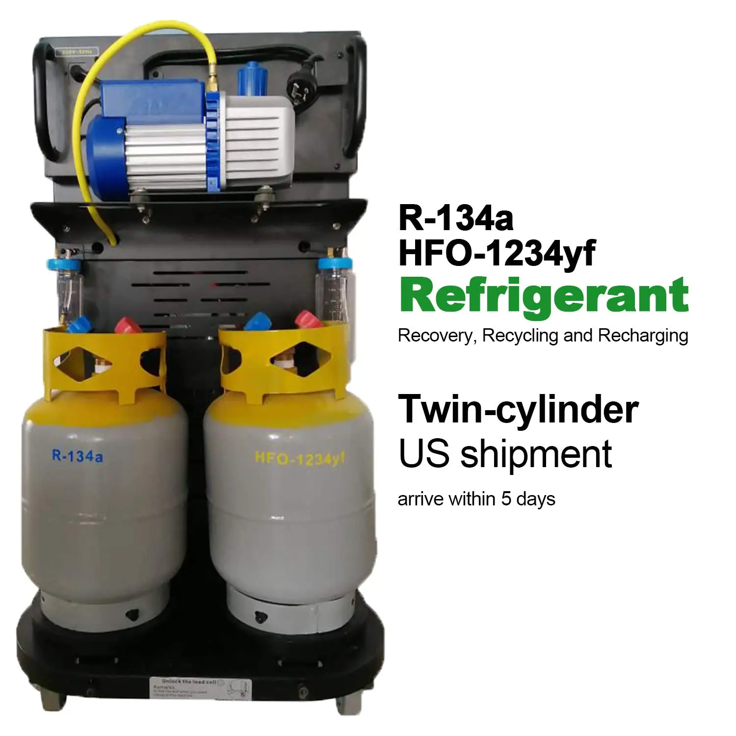 24/7 Customer Service Mrcartool RCC6SDual Refrigerant Processor