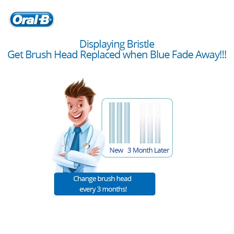 Сменные насадки для зубной щетки Oral B Прецизионная Чистка EB20 EB25 зубная нить