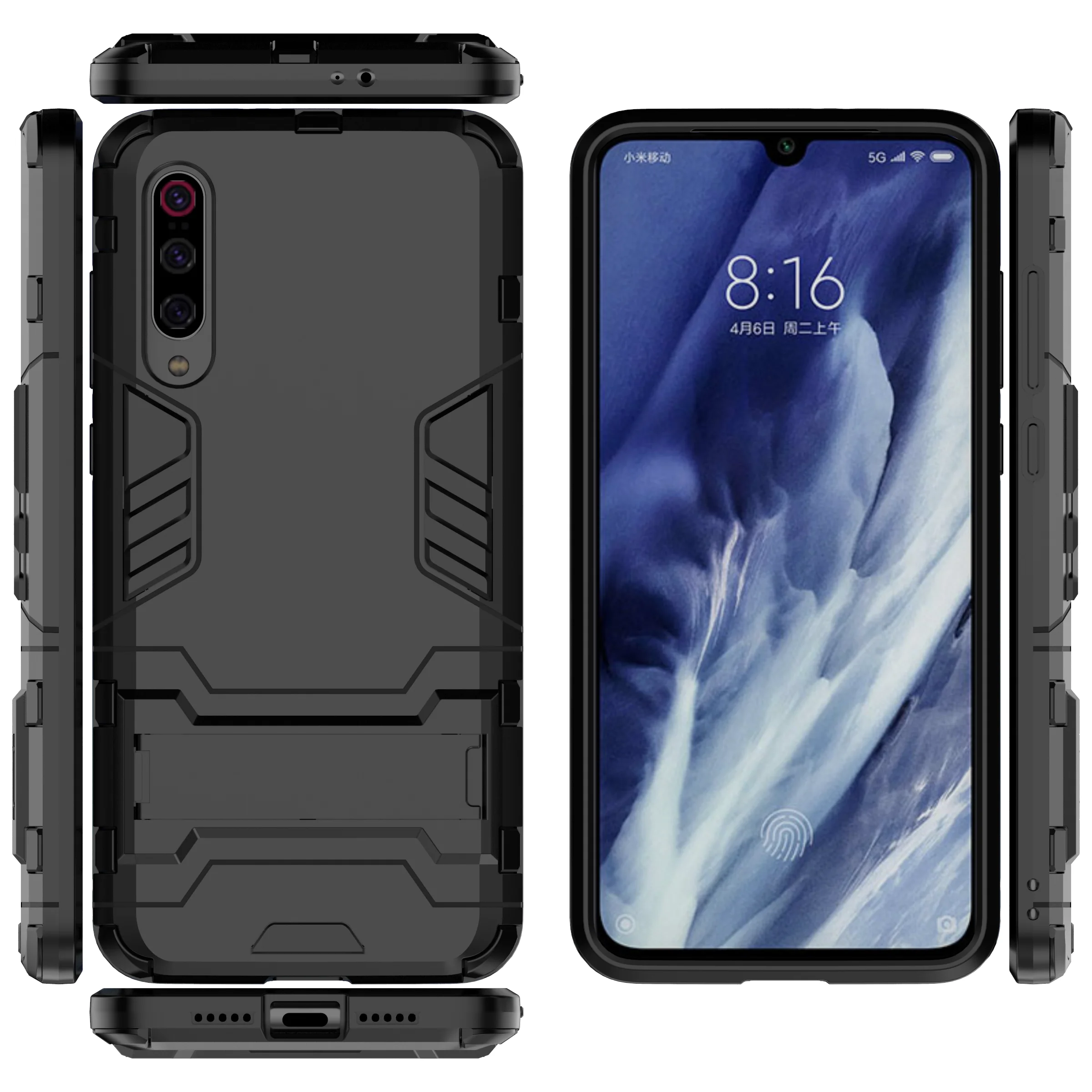 Защитный чехол Xiaomi mi 9pro s для 9 pro 9proBack подставка противоударный чехол|Бамперы| |