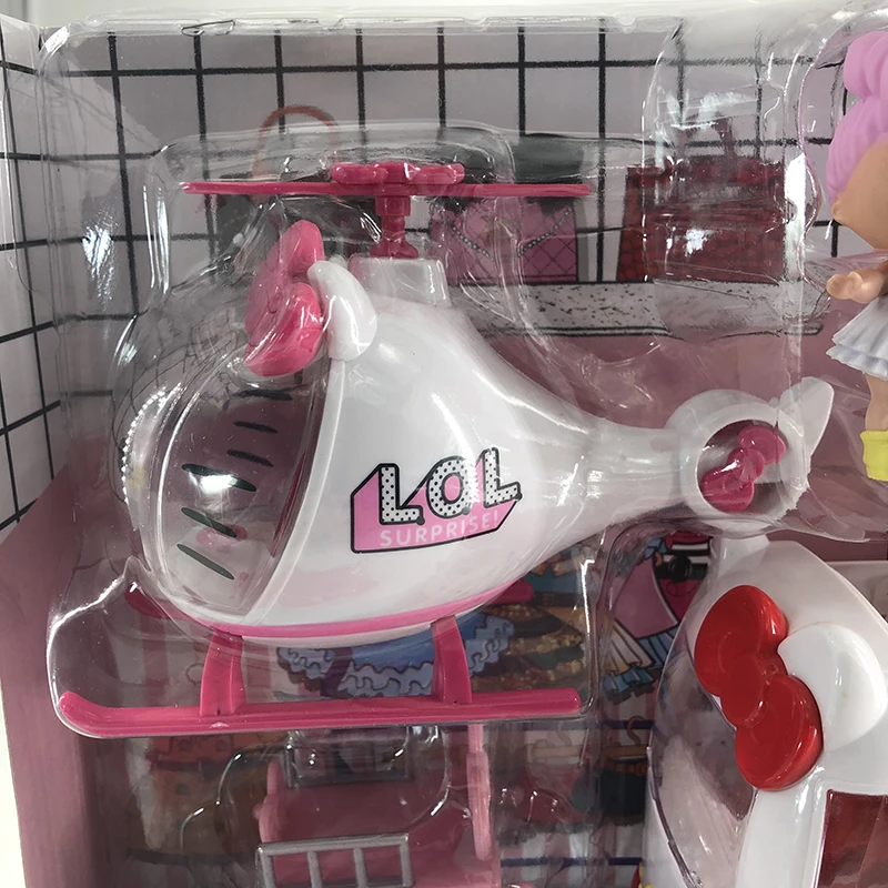 lol helicopter toy