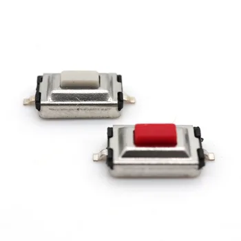 

50Pcs/lot Micro Mini Switch Momentary Two Pin Push Button Switch Tactile Switch SMD Tactile Tact Push Button For MP3 MP4