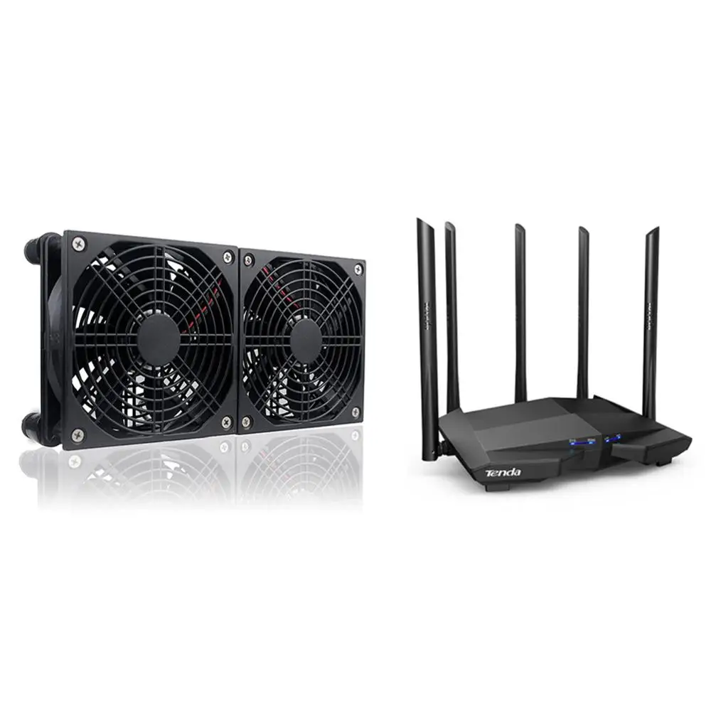 Gdstime-ventilador para Computador Caixa Cooler Silenciosa de Alta Velocidade com 5v Usb 120x25 mm Ventilador Duplo 120 mm 120 mm x 25 mm Faça Você Mesmo - Imagem 5