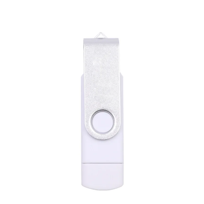 USB2.0 Многофункциональный металлический Usb флеш-накопитель OTG для Android, 4 ГБ, 16 ГБ, 32 ГБ, 64 ГБ, 128 ГБ, флеш-накопитель, Usb флешка, запоминающая память, Usb бесплатный логотип - Цвет: USB2.0