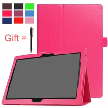 

Folding Stand for Lenovo Tab M 10 M10 FHD Plus Case Funda for TB-X606F TB-X605L TB-X505F P10 10.1'' TB-X705/E10 10.1'' TB-X104