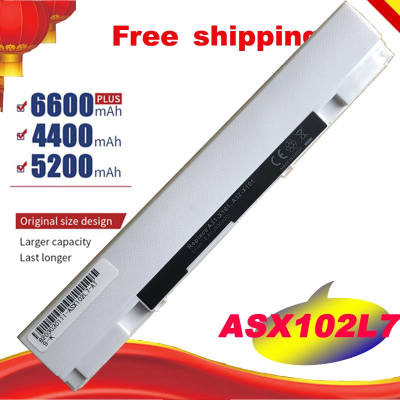 A31-X101 3Cell Laptop Battery For Asus EEE PC X101 X101C X101CH X101H Free Shipping | Компьютеры и офис