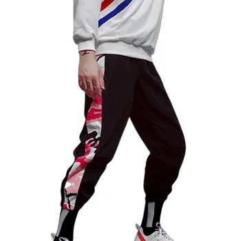 

New Arrival 2019 Autumn Summer Streetwear Pants Women Elastic High Waist Sweatpants Baggy Pants Korean Loose Harem Pant