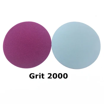 

30pcs 3in Water Grinding 1500-10000Grit Round Sanding Discs Sandpaper Paper