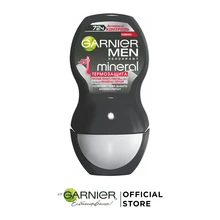 Garnier Дезодорант-антиперспирант шариковый "Mineral, Активный контроль, ТермоЗащита" без спирта, защита 72 часа, мужской, 50 мл