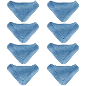 

8Pcs Steam Mop Pads Elscop Mop Pads Replacement for ThermaPro Elite 12 in 1 PurSteam Therma Pro 411