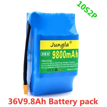 

10s2p 36V Li ion rechargeable battery 9800 MAH 9.8Ah single cycle voltage HoverBoard battery