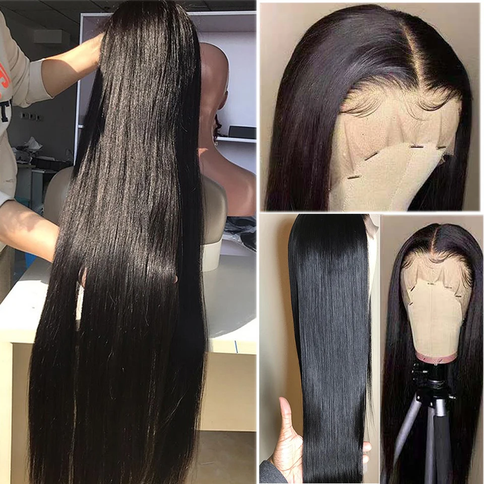 360 Lace Wig Transparent Lace Front Human Hair