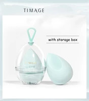 TIMAGE Makeup Sponge Puff Foundation Concealer Blush Puff Soft Does Not Absorb Powder Makeup Tool Dry Use Or Wet Use Face Makeup 2