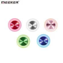 Meeker круглый игровой джойстик для Iphone Android джойстик для планшета присоска металлическая кнопка контроллер для PUBG контроллер для мобильного телефона