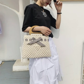 

Women's bag 2020 Straw bag Designer Beach handbag Lady's bag Shoulder bag Luxury bag Purses Woven bag Shopper bags Summer bag