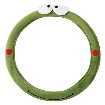 

Car Styling Bow Car Steering Wheel Cover Cute Cartoon Universal Interior Accessories Car Covers