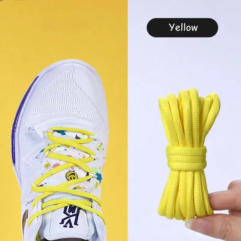 Versatile Round Non-Slip Wear-Resistant Shoelaces