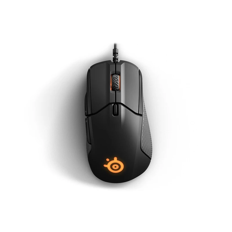 Мышь Steelseries Rival 310 черный оптическая(12000dpi) USB игровая(6but