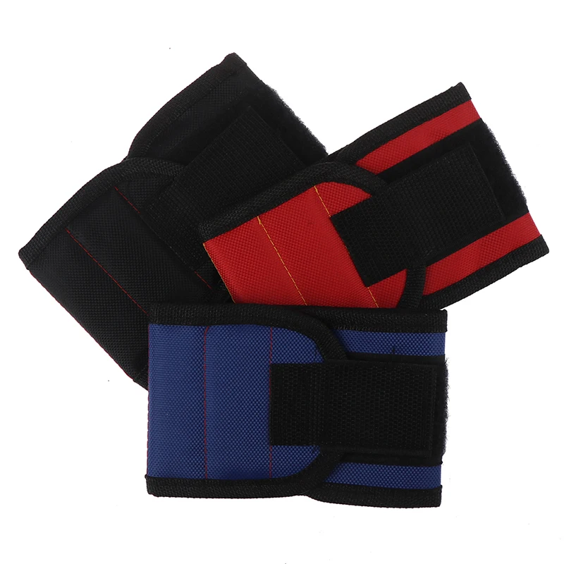 Magnetic Wristband Hand Wraps Tool Bag Electrician Wrist Screws Holder Bracelet Tool Random Color tool bag,tool bags,magnetic wristband