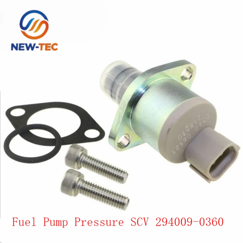 Топливный насос контроль давления всасывания SCV клапан измерительный блок для