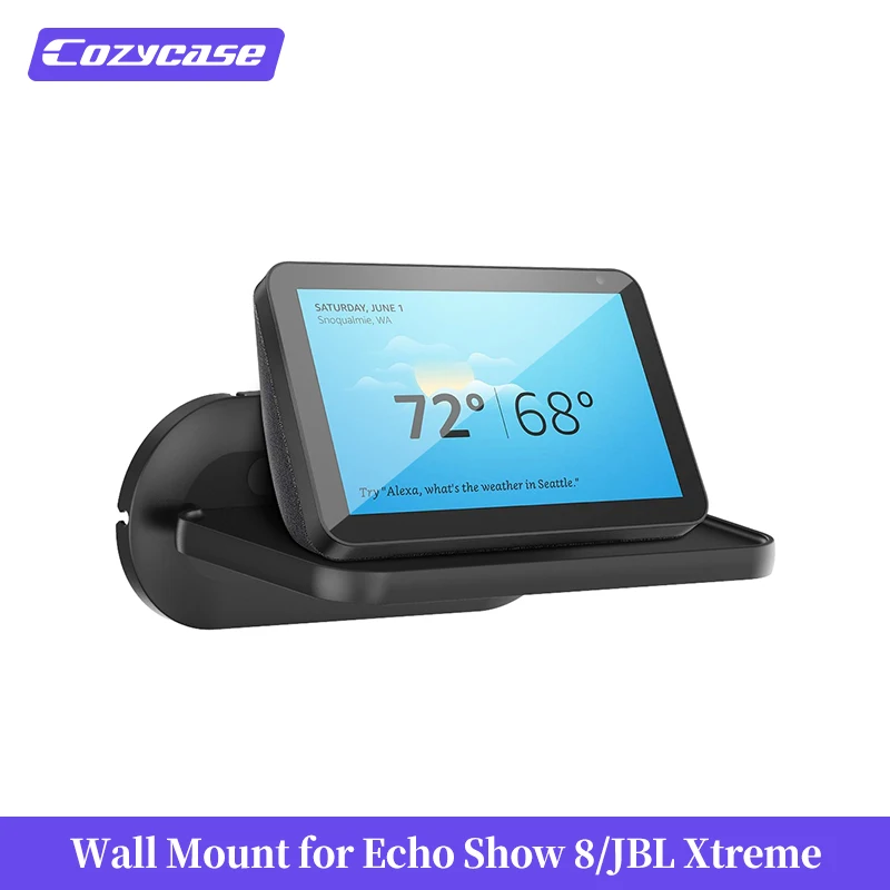 Cozycase Small Wall Shelf for Echo Show 