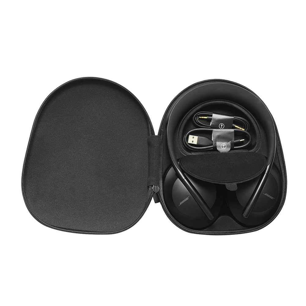 Support Dropshipping Earphone Accessories Shockproof Carrying Case Storage Bag for Bose Noise Cancelling Headphones 700