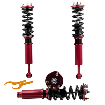 

Suspension Shocks Struts Coilovers For Honda Accord 03-07 Acura 04-08 for Acura TSX CL9 2004-2008 Top mount Camber Plate