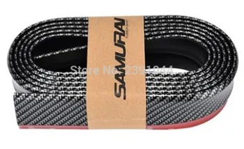 

Bumper Lip Deflector Lips For Fiesta / ST Front Spoiler Skirt For TopGear Fans Car View Tune / Body Kit / Strip