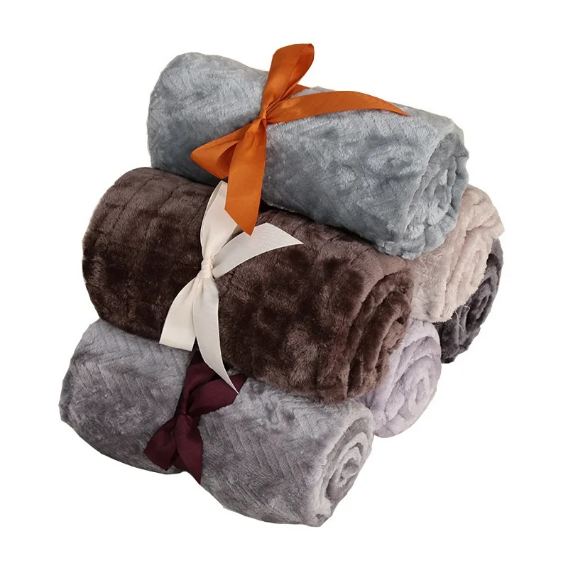 MOTOHOOD Fleece Baby Blankets Newborn Muslin Blanket Velvet Muslin Swaddle Wrap Blankets Super Soft Baby Wrap Randomly send  (11)