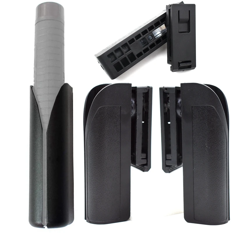 

Hunting Holster Tactical Baton Holster Combat Flashlight Pouch Holder Case Diameter 3CM for Paintball
