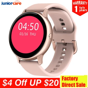 

2020 Smart Watch Women Waterproof Fitness Bracelet ECG Heart Rate Monitor Ladies Smartwatch Men for IOS Android
