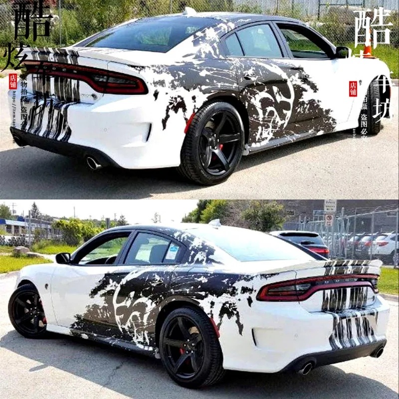 

Car stickers FOR Chevrolet Camaro body modification dedicated sports fashion decorative decals color strips