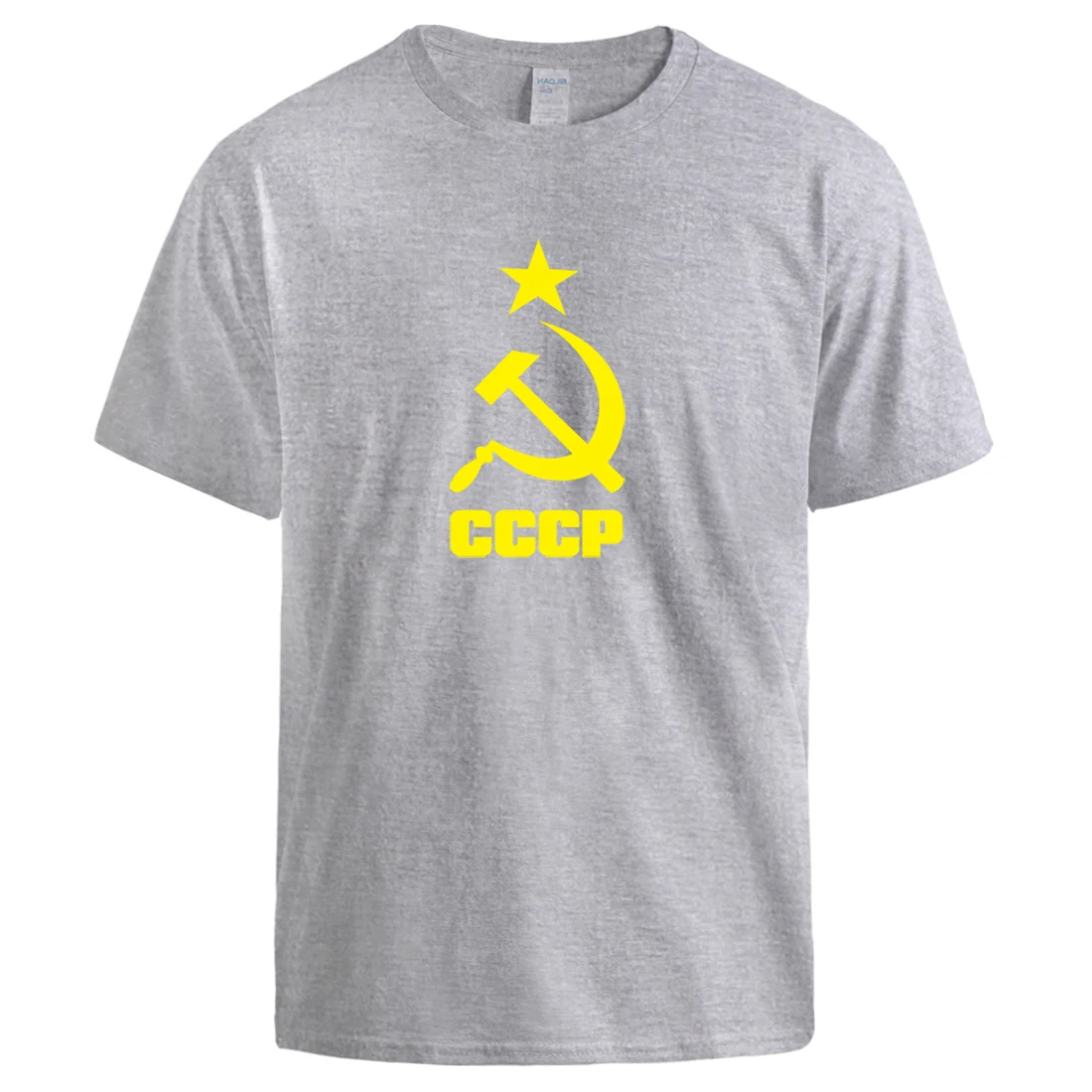 

Mens Unique Cccp T-shirts 2020 Summer Casual Tshirts Harajuku Streetwear T Shirt Round Neck Cotton Tops Tees Fashion Clothes Man