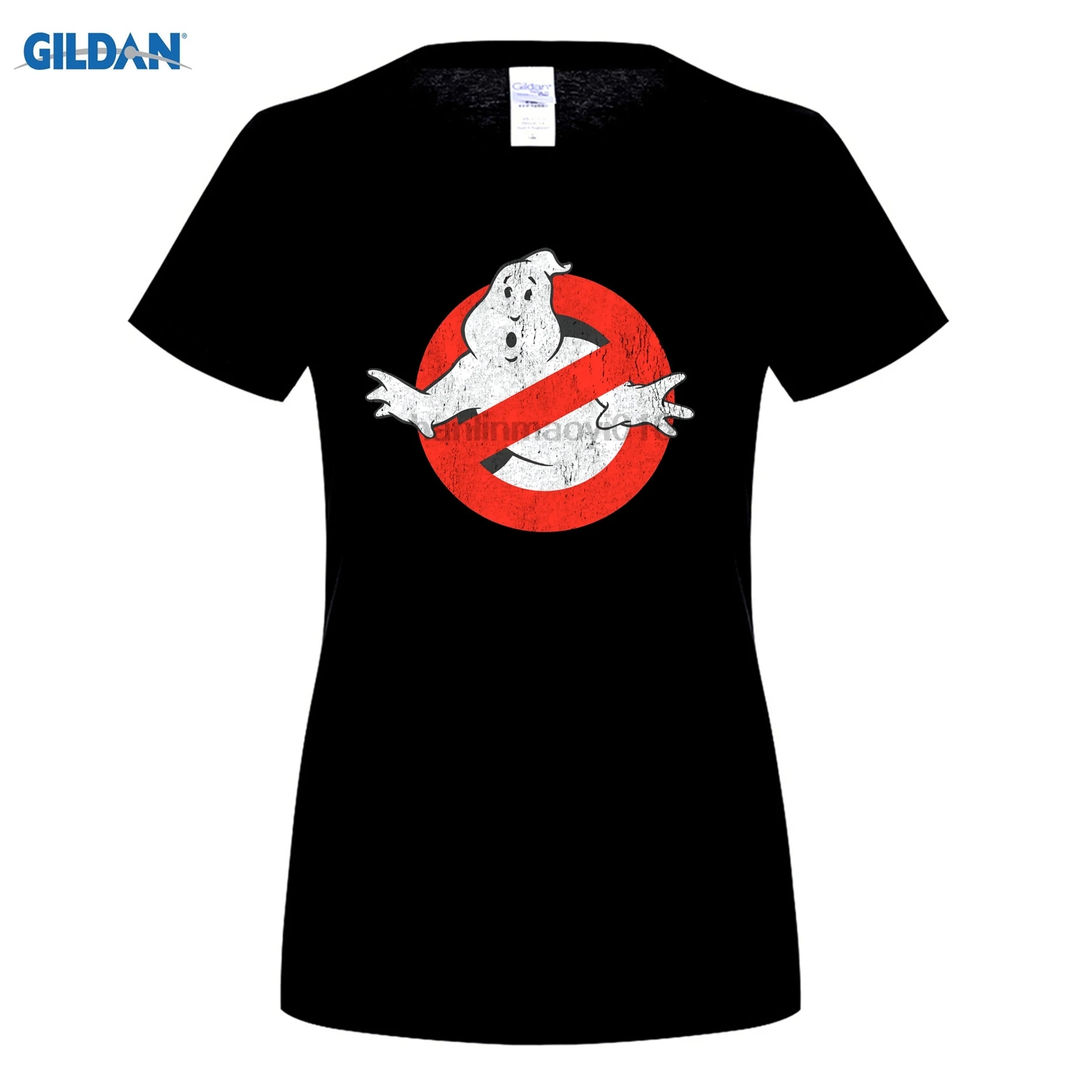 Мужская винтажная футболка с логотипом Ghost Buster 2019 | одежда