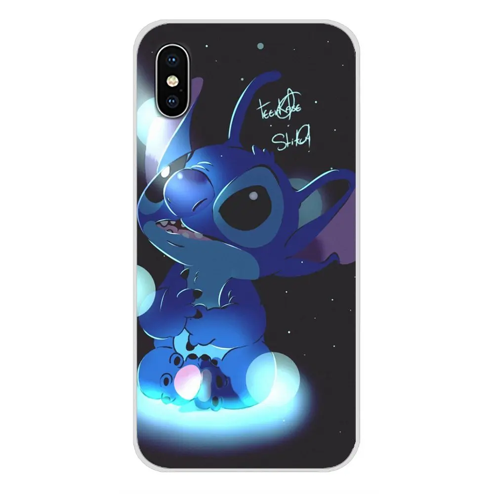 cartoon Lilo Stitch Accessories Phone Cases Covers For Huawei Mate Honor 4C 5C 5X 6X 7 7A 7C 8 9 10 8C 8X 20 Lite Pro - Цвет: images 7