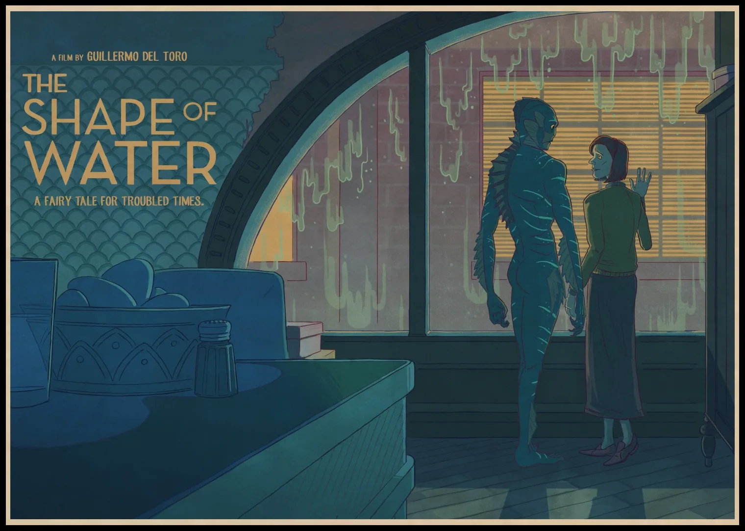 Buy Three To Send One The Shape Of Water Classic Film Wallpaper Buy Three To Send One The Shape Of Water Classic Film Wallpaper