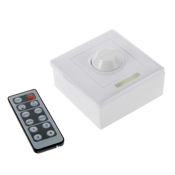 

2018 HOT Dimmer Infared Dimmer 12 Keys Brightness Adjustment Controller DC 12V FREE SHIPMENT