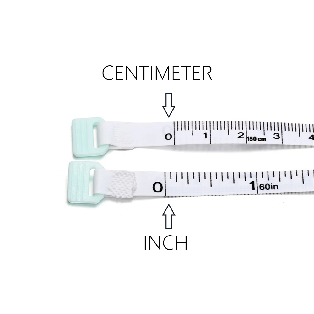 1pc Tapeline Long Tape Measure Inch Centimeter Tape for Kids